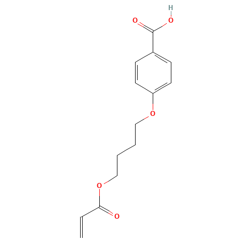 4-(4-prop-2-enoyloxybutoxy)benzoic acid (CAS: 69260-42-0) - Related Chemical Product