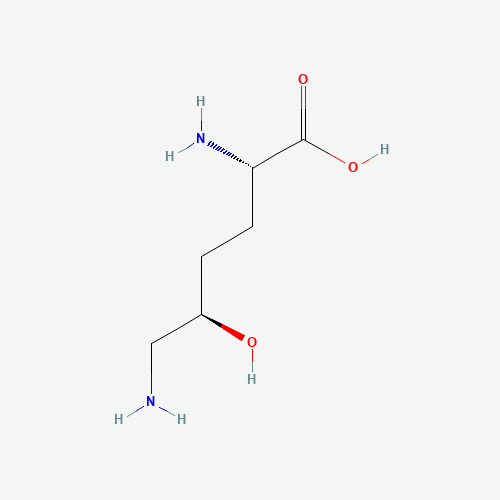 (2S,5R)-2,6-diamino-5-hydroxyhexanoic acid (CAS: 1190-94-9) - Related Chemical Product