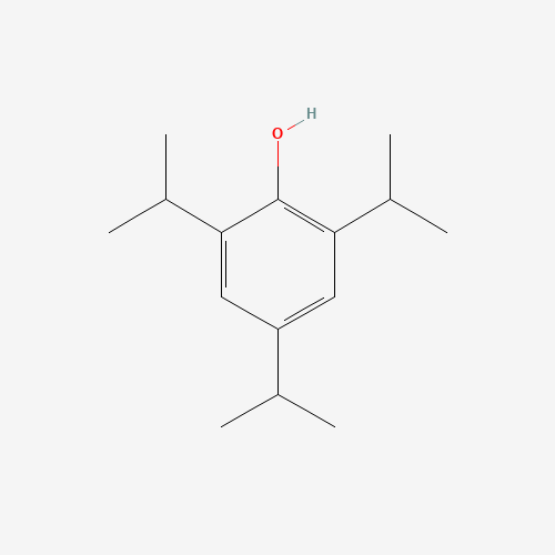 2,4,6-tri(propan-2-yl)phenol (CAS: 2934-07-8) - Related Chemical Product