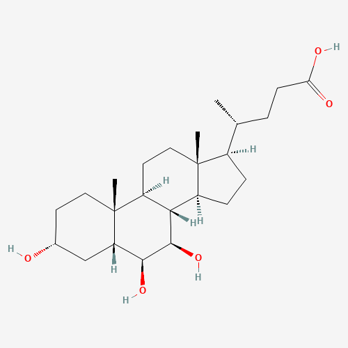 beta-muricholic acid (CAS: 2393-59-1) - Related Chemical Product