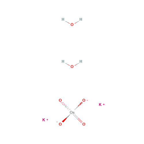 Potassium dioxidodioxoosmium dihydrate (CAS: 10022-66-9) - Related Chemical Product