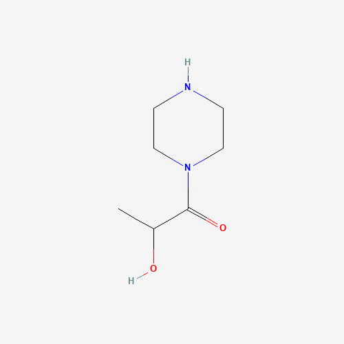2-HYDROXY-1-PIPERAZIN-2-YLPROPAN-1-ONE (CAS: 100500-89-8) - Related Chemical Product