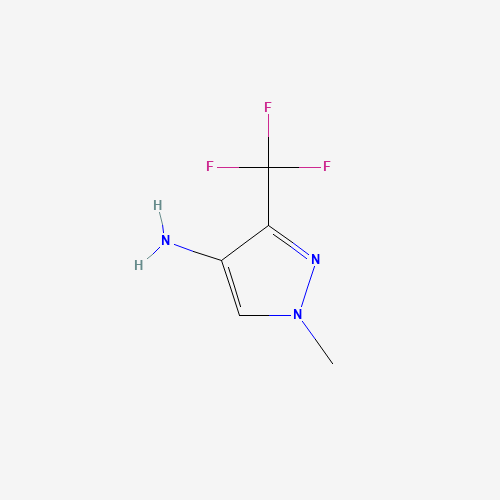 1-methyl-3-(trifluoromethyl)-1H-pyrazol-4-amine (CAS: 1006436-44-7) - Related Chemical Product
