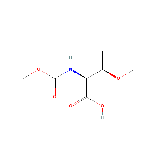 (2S,3R)-3-Methoxy-2-((Methoxycarbonyl)aMino)butanoic acid (CAS: 1007881-21-1) - Related Chemical Product