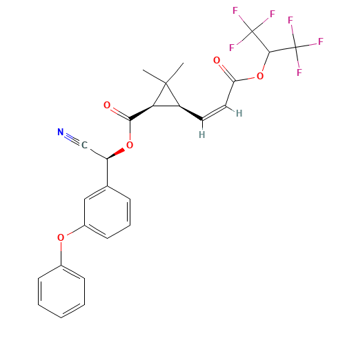 Acrinathrin (CAS: 101007-06-1) - Related Chemical Product