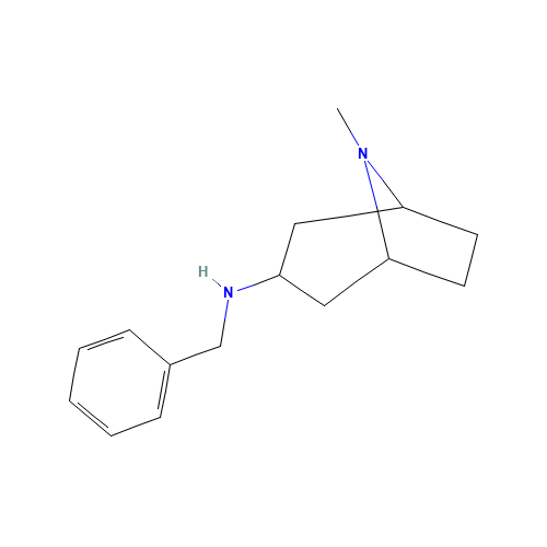 N-benzyl-8-methyl-8-azabicyclo[3.2.1]octan-3-amine (CAS: 101353-61-1) - Related Chemical Product