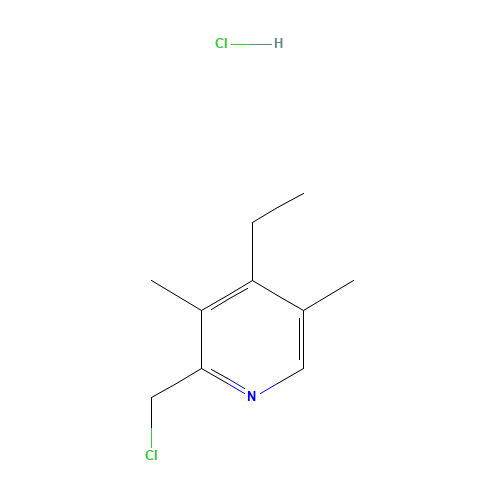 2-(chloromethyl)-4-ethyl-3,5-dimethylpyridine (CAS: 1015136-53-4) - Related Chemical Product