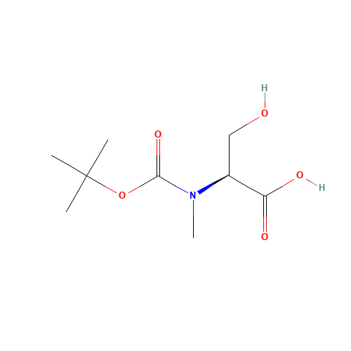Boc-N-methyl-L-serine (CAS: 101772-29-6) - Related Chemical Product