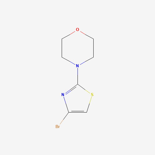 4-(4-Bromothiazol-2-yl)morpholine (CAS: 1017781-60-0) - Related Chemical Product