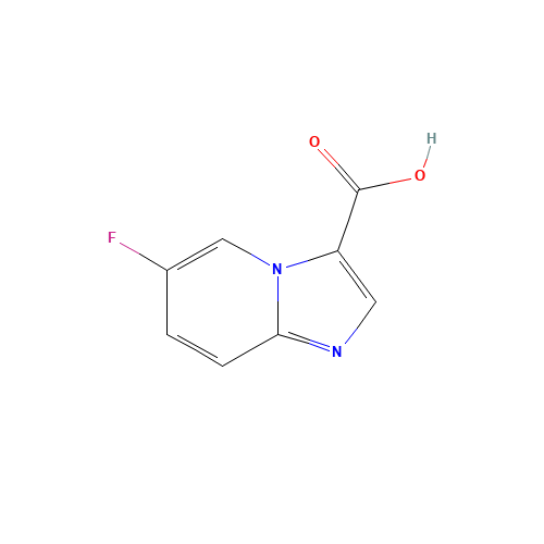 6-Fluoroimidazo[1,2-a]pyridine-3-carboxylic acid (CAS: 1019021-85-2) - Related Chemical Product