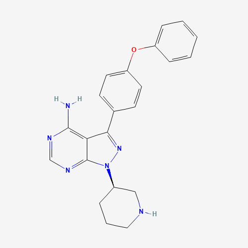 Btk inhibitor 1 R enantiomer (CAS: 1022150-12-4) - Related Chemical Product