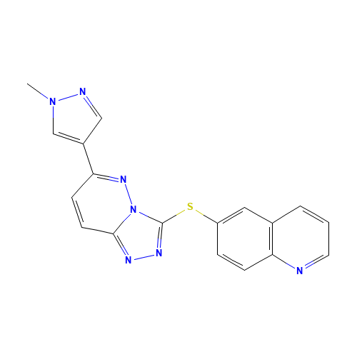 SGX-523 (CAS: 1022150-57-7) - Related Chemical Product