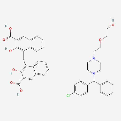Bobsule (CAS: 10246-75-0) - Chemical Structure and Molecular Formula 