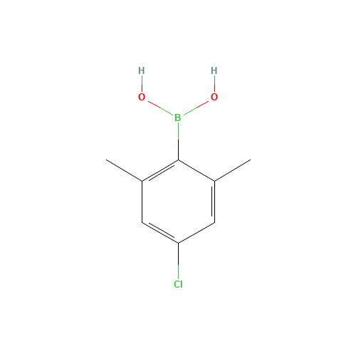 2,6-DIMETHYL-4-CHLOROPHENYLBORONIC ACID (CAS: 1027045-31-3) - Related Chemical Product