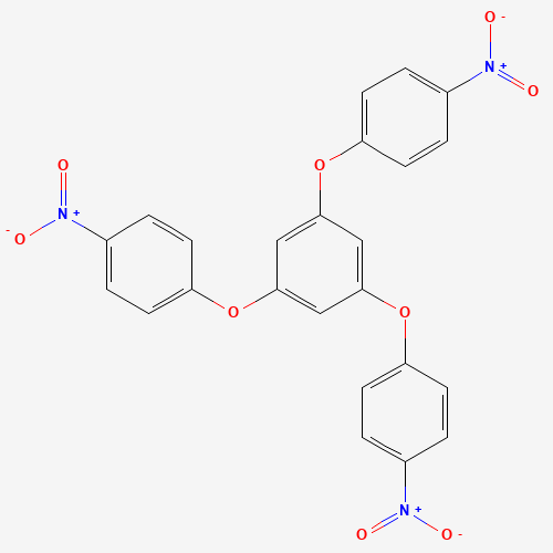 1,3,5-tri(4-nitrophenoxy)benzene (CAS: 102852-91-5) - Related Chemical Product