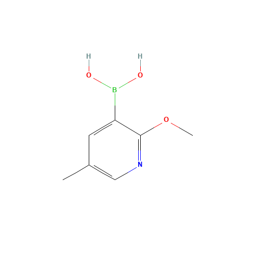 2-Methoxy-5-methylpyridine-3-boronic acid (CAS: 1029654-27-0) - Related Chemical Product