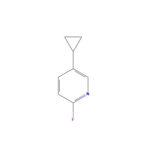 5-cyclopropyl-2-fluoropyridine (CAS: 1034467-80-5) - Related Chemical Product
