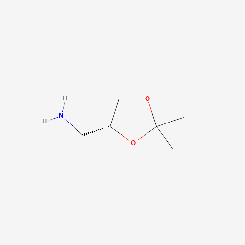 (R)-(2,2-Dimethyl-1,3-dioxolan-4-yl)methanamine (CAS: 103883-30-3) - Related Chemical Product