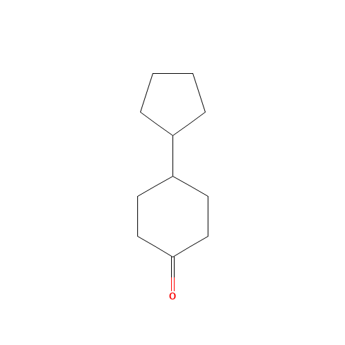 4-Cyclopentylcyclohexanone (CAS: 104116-10-1) - Related Chemical Product