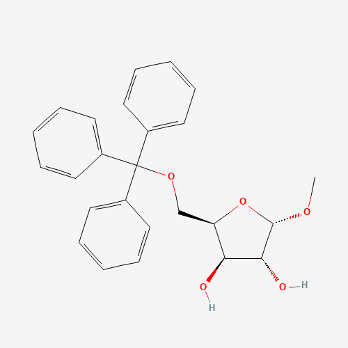 Methyl 5-O-trityl-D-xylofuranoside (CAS: 104371-03-1) - Related Chemical Product