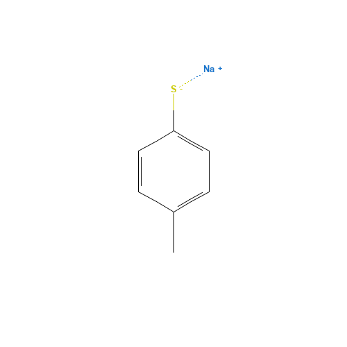 4-Methylbenzenethiol sodium salt (CAS: 10486-08-5) - Related Chemical Product