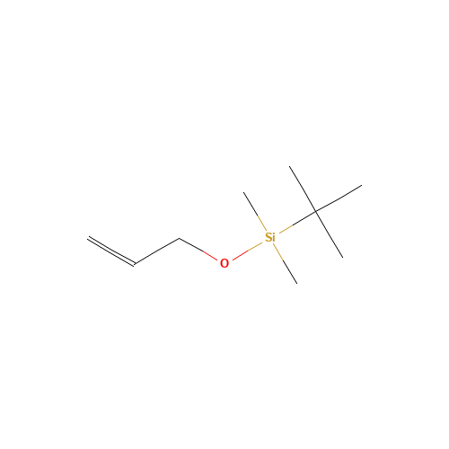 Allyloxy-tert-butyldimethylsilane (CAS: 105875-75-0) - Related Chemical Product