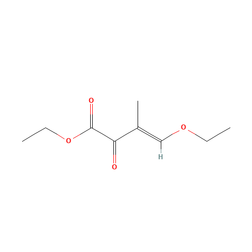 (E)-Ethyl 4-ethoxy-3-methyl-2-oxobut-3-enoate (CAS: 1071847-27-2) - Related Chemical Product