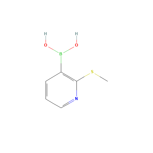 2-(Methylthio)pyridine-3-boronic acid (CAS: 1072944-21-8) - Related Chemical Product