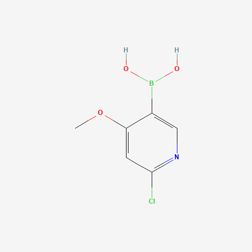 2-Chloro-4-methoxypyridine-5-boronic acid (CAS: 1072946-20-3) - Related Chemical Product