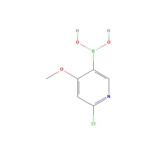 2-Chloro-4-methoxypyridine-5-boronic acid (CAS: 1072946-20-3) - Related Chemical Product