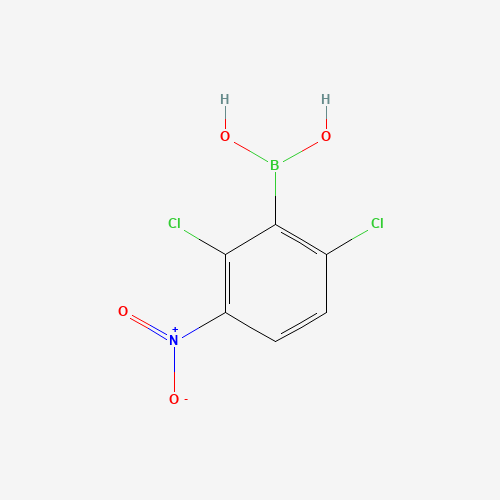 2,6-Dichloro-3-nitrophenylboronic acid (CAS: 1072946-37-2) - Related Chemical Product