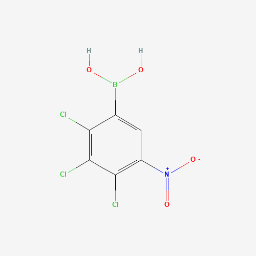 2,3,4-Trichloro-5-nitrophenylboronic acid (CAS: 1072946-38-3) - Related Chemical Product