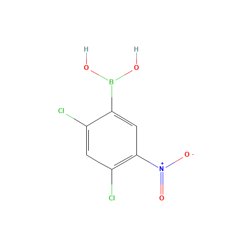 2,4-DICHLORO-5-NITROPHENYLBORONIC ACID (CAS: 1072952-12-5) - Related Chemical Product