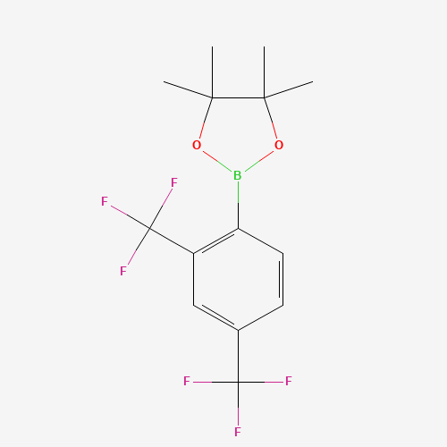 2,4-Bis(trifluoromethyl)phenylboronic acid (CAS: 1073353-65-7) - Related Chemical Product