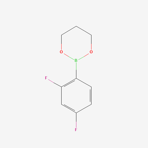 2-(2,4-Difluorophenyl)-1,3,2-dioxaborinane (CAS: 1073372-07-2) - Related Chemical Product