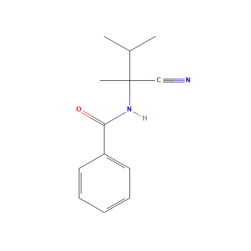 N-(1-Cyano-1,2-dimethylpropyl)benzamide (CAS: 107640-56-2) - Related Chemical Product