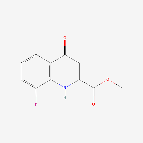 8-Fluoro-4-oxo-1,4-dihydro-quinoline-2-carboxylic acid Methyl ester (CAS: 1078130-52-5) - Related Chemical Product