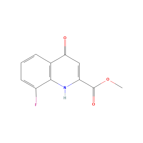 8-Fluoro-4-oxo-1,4-dihydro-quinoline-2-carboxylic acid Methyl ester (CAS: 1078130-52-5) - Related Chemical Product
