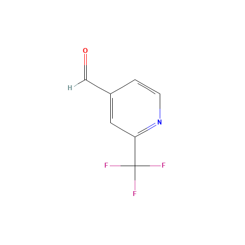 2-(Trifluoromethyl)isonicotinaldehyde (CAS: 108338-20-1) - Related Chemical Product