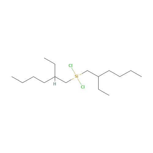 Dichlorobis(2-ethylhexyl)silane (CAS: 1089687-03-5) - Related Chemical Product