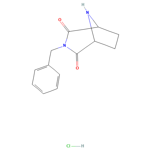 3-benzyl-3,8-diazabicyclooctane[3.2.1]-2,q-dione (CAS: 109402-03-1) - Related Chemical Product