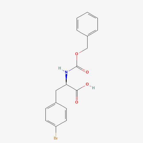 Cbz-4-Bromo-D-Phenylalanine (CAS: 1100357-99-0) - Related Chemical Product