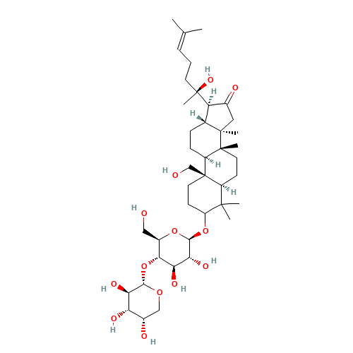 Bacoside A (CAS: 11028-00-5) - Chemical Structure and Molecular Formula 