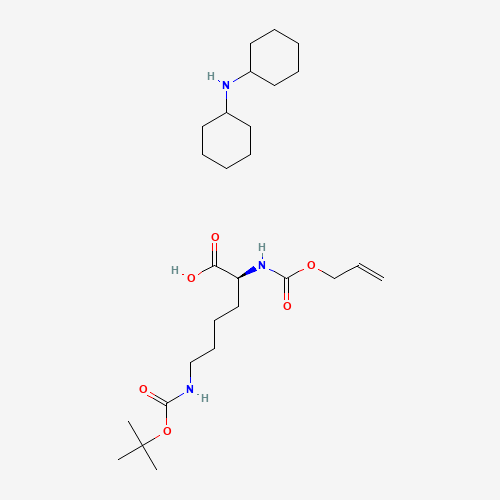ALOC-L-LYS(BOC)-OH DCHA (CAS: 110637-53-1) - Related Chemical Product