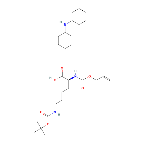 ALOC-L-LYS(BOC)-OH DCHA (CAS: 110637-53-1) - Related Chemical Product