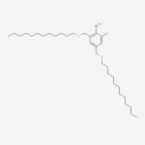 2,4-Bis(dodecylthiomethyl)-6-methylphenol (CAS: 110675-26-8) - Related Chemical Product