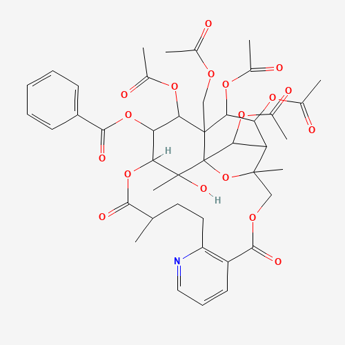 26-Deoxywilfordine (CAS: 11088-09-8) - Chemical Structure and Molecular Formula 