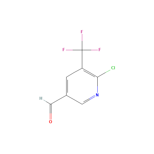 6-Chloro-5-(trifluoromethyl)nicotinaldehyde (CAS: 1113049-90-3) - Related Chemical Product