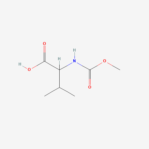 Methoxycarbonylamino-3-methyl-butyric acid (CAS: 111398-44-8) - Related Chemical Product