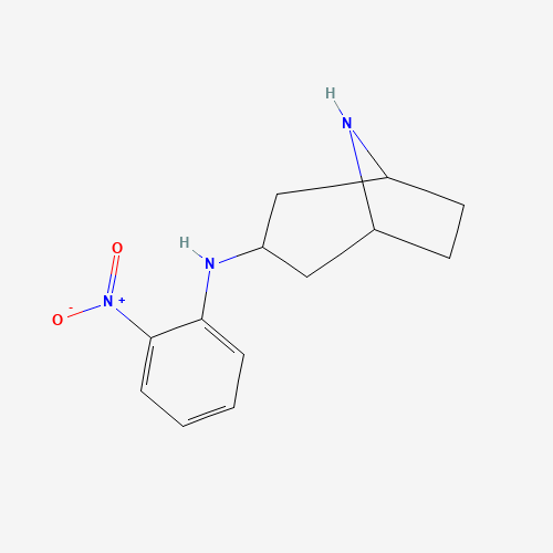 endo-N-(2-nitrophenyl)-8-aza-bicyclo [3.2.1] octan-3-amine (CAS: 1127117-14-9) - Related Chemical Product